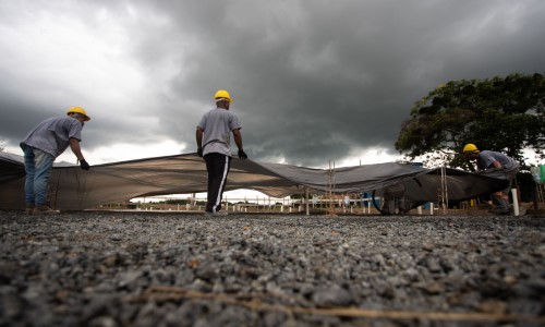 Volta Redonda: obras do novo Cras do Roma entram em nova fase